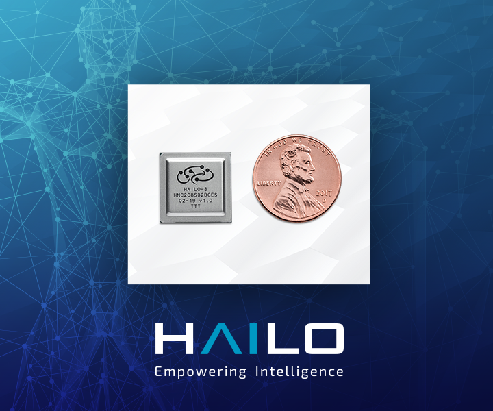 Hailo_ai's tweet image. Tomorrow! It&apos;s your chance to register to a brilliant webinar that explores an energy-efficient architecture for DL processing, presented by @UriWeiser, emeritus professor in EE department at Technion, and @AviBaum CTO of Hailo.hubs.ly/H0mfTcd0 
@EmbeddedVision