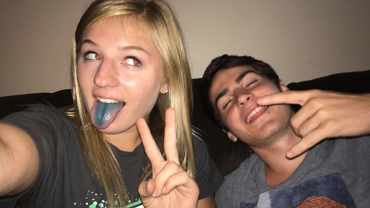 emily_brookee__'s tweet photo. August 3rd, 2017 to now 💖 
first time hangin out together we went to Taco Bell, got freezes, &amp; that’s when I knew he was made for me😩🤣 https://t.co/pkgNlTNYVR
