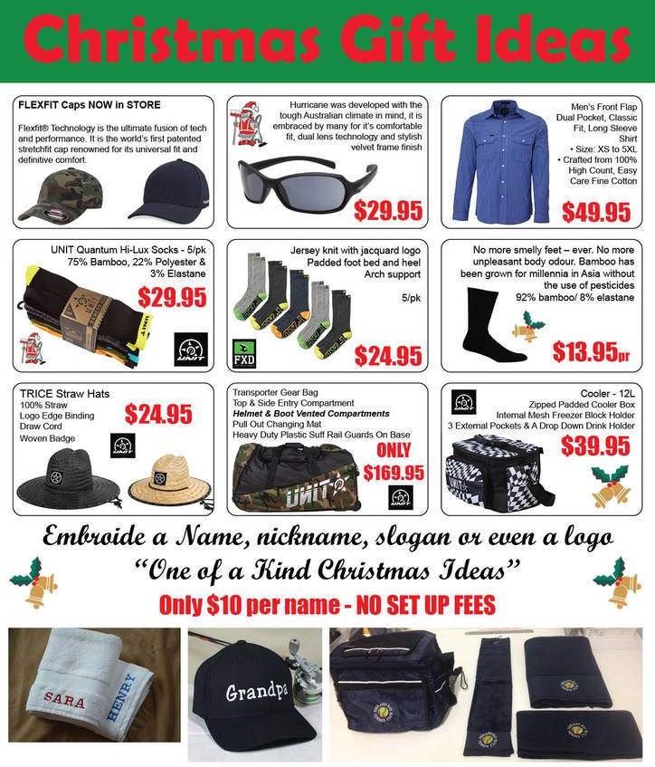 TradeysBP's tweet photo. Check out some of our Christmas gift ideas! 🎄

#christmas #giftideas #socks #hats #bags #tradeysbp https://t.co/jh5BddlSDd