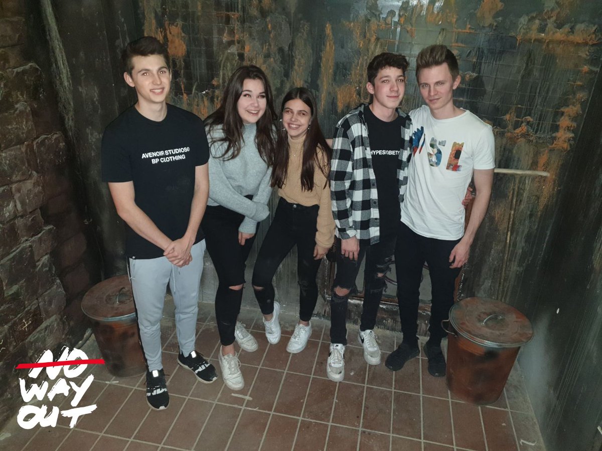 <a href="/NoWayOut_Vienna/">⭐🚷NoWayOut🚷⭐Escape Room Wien🔑🇦🇹</a> PLAYERS 
#escaperoomthegame The NUN🧕in #Vienna

#EscapeRoom #Wien The NUN ( With Live Actor)⭐️⭐️⭐️⭐️⭐️ 
👉nowayout-escape.at/de/the-nun/ 

#NoWayOut #reviews
👉g.page/nowayoutaustria 

#escaperoomwien
👉nowayout-escape.at

🔑#exittheroom ⏳#60Minutes🧩#escapegame