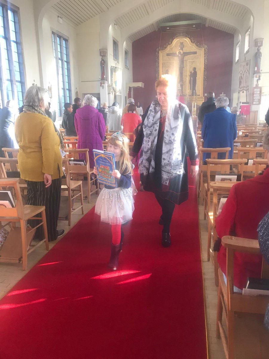 SS Peter & Paul, EN3 tweet media