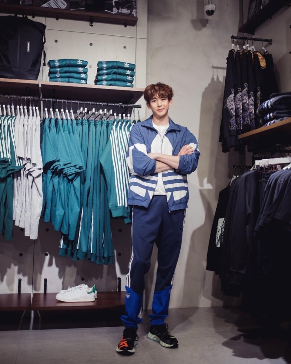 Nichkhun #닉쿤 #adidasOriginals 