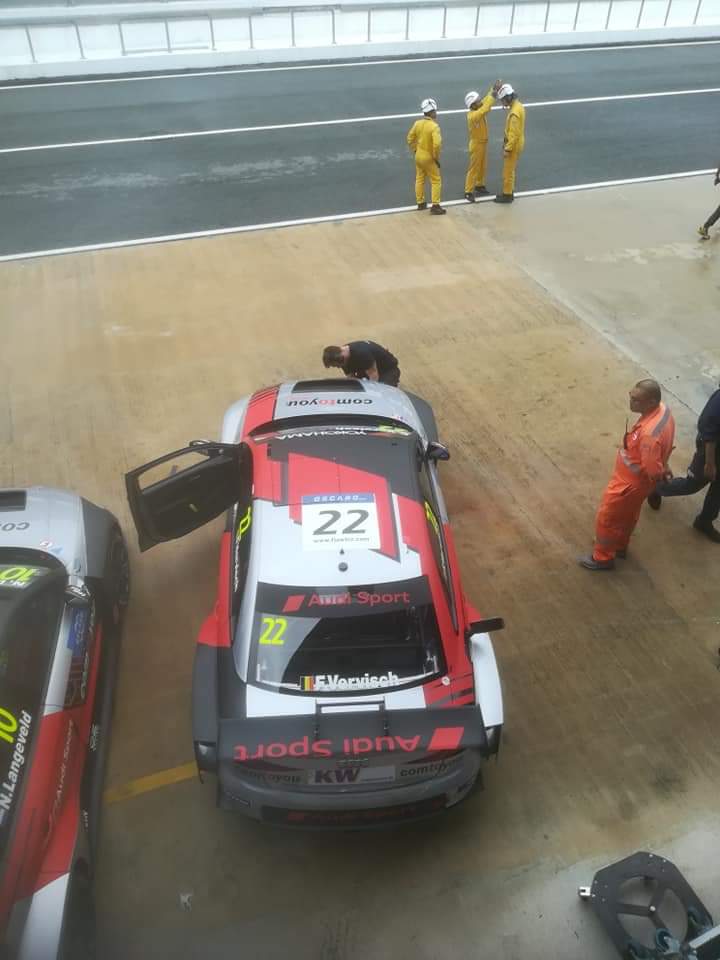 ph_gregoire's tweet photo. #Belgiumsgottalent 🏁🏎️ Last weekend we welcomed talented 🇧🇪 Belgian pilot Frédéric #Vervisch to Malaysia! He competed in FIA World Touring Car Cup in #Sebang & claimed 3rd position therefore remaining as the best result for the Audi RS 3 LMS 🏆 @FIA_WTCR @BelgiumMalaysia https://t.co/5anuTuj3DN