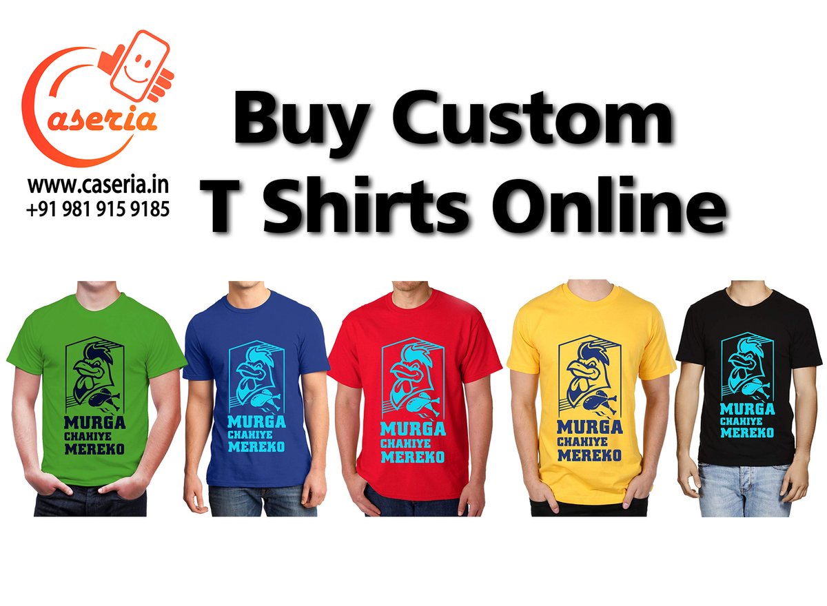 personalized t shirts online india