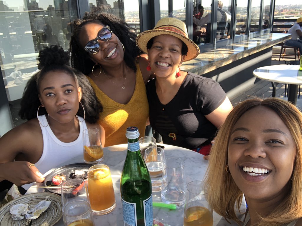 Thobi_Rose's tweet photo. All elements are within - Good music, great views, out of this world food, drinks that keep flowing &amp; amazing people. Make your reservation for brunch and let’s mingle in JHB!!!! ⠀⠀
*It will only be open for 6 weeks*
#ThePlug #YourPlug #Jozi #JoziRooftops #NewSpots https://t.co/XADCy6uZBM