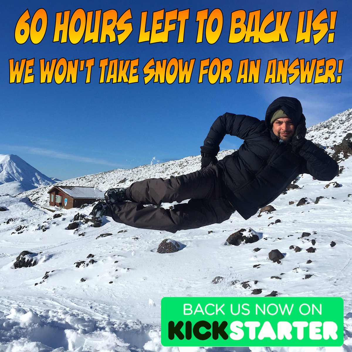 60 HOURS LEFT! Get on board the #globalmisadventures plane, destination AWESOMELAND 😎 Click the link below to support us:

kickstarter.com/projects/globa…