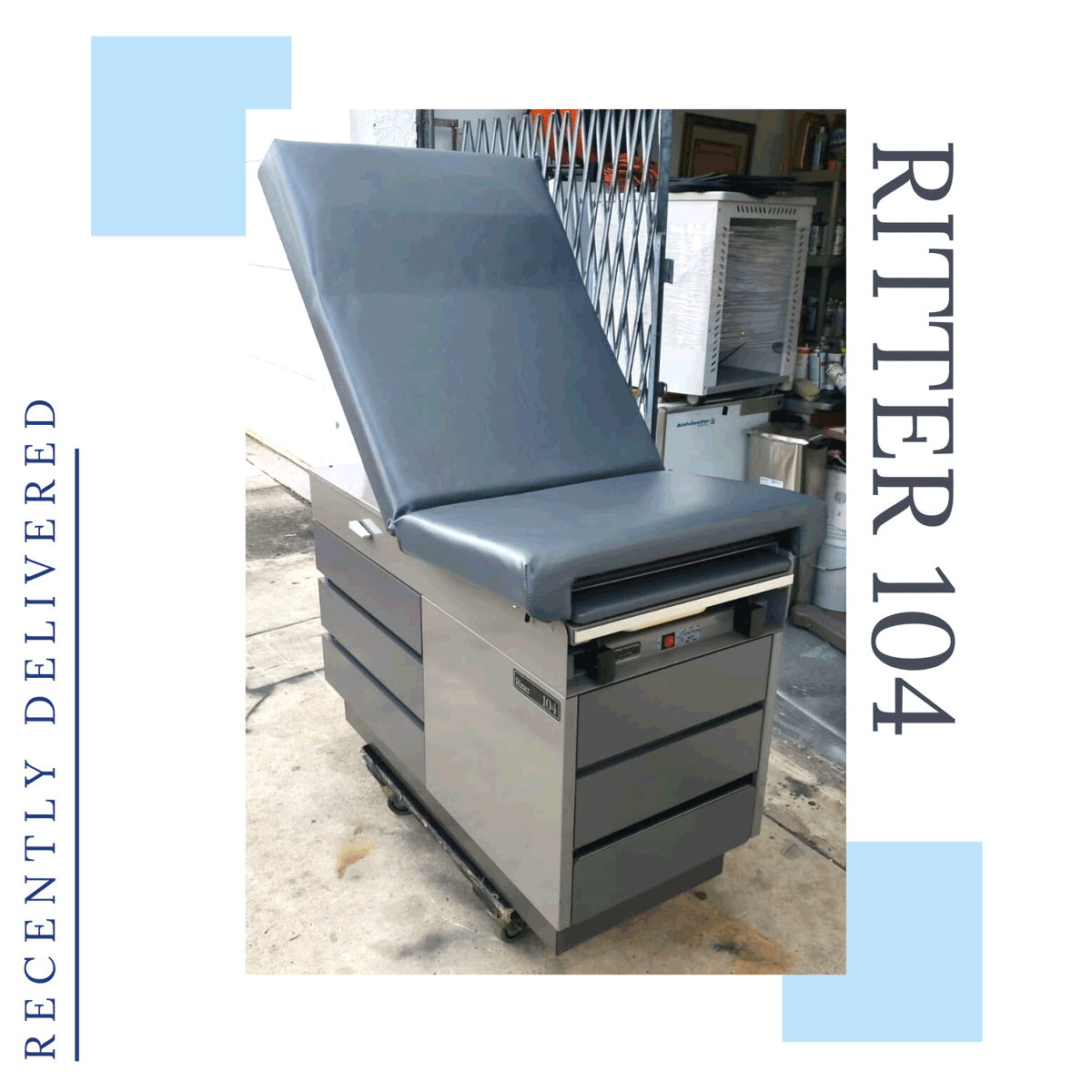 zonamedequip's tweet photo. Midmark Ritter 104 💯Get yours today!  

#refurbishedmedicalequipment #medicine #usedmedicalequipment #doctor #clinic #medicaltable #examtable https://t.co/s5yIX6Q4Md