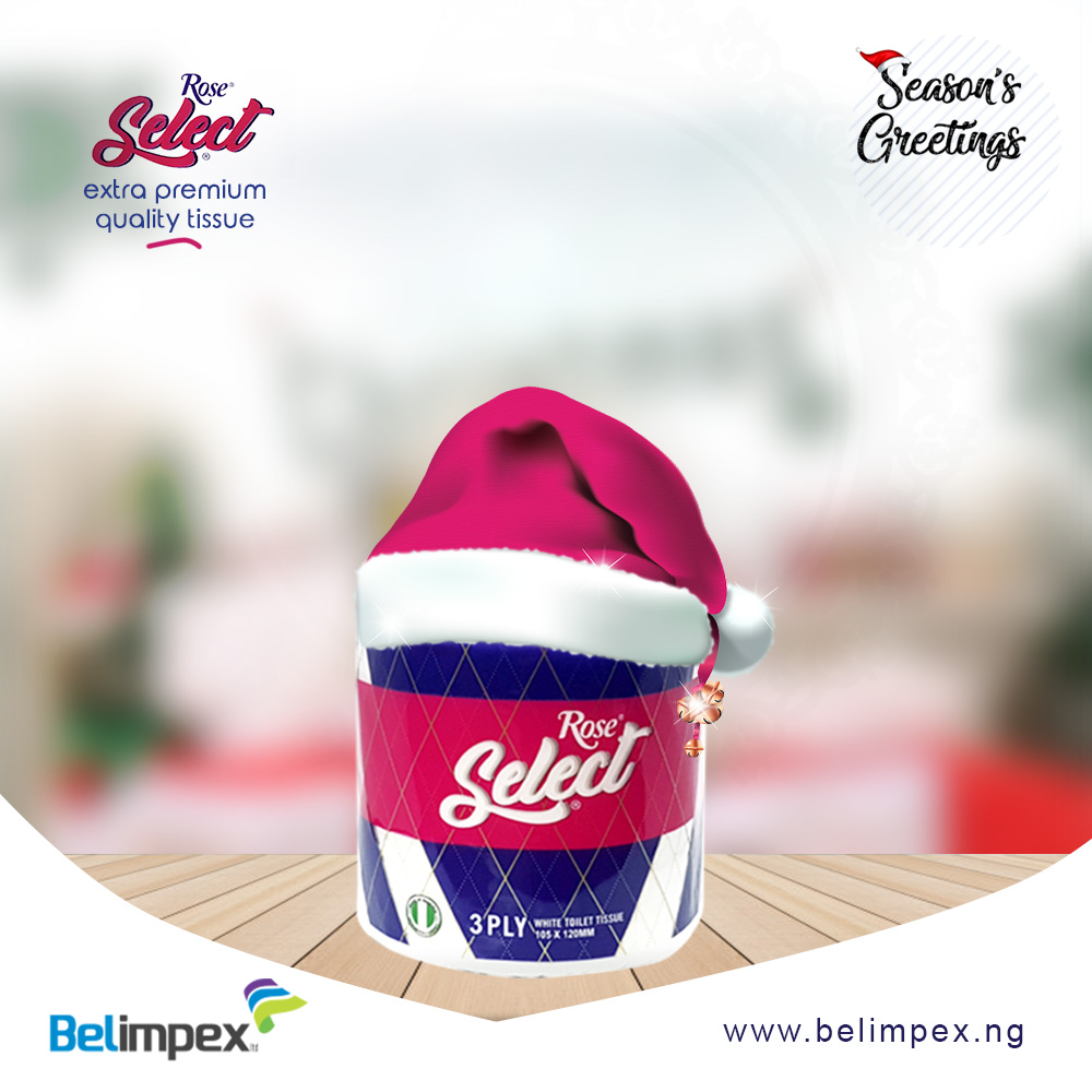 belimpexlimited's tweet photo. As the season of celebration gets into full swing, Don't forget to stock up on the new Rose Select extra premium quality tissue paper for extra hygienic care.
#seasonsgreetings #RoseSelect #Belimpex
#MondayMotivation https://t.co/gIEhqtZOsx