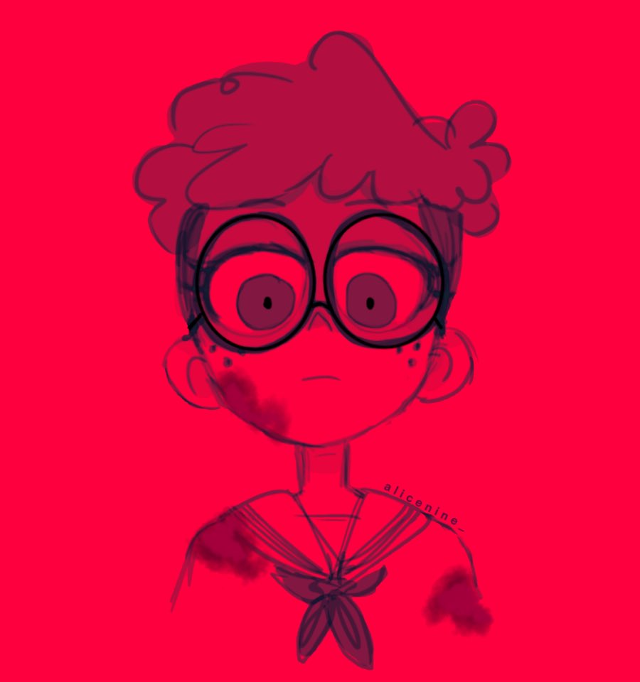 alicenin_e's tweet photo. 😼🔪🩸💌‼️

#campcamp #campcampnerris #nerrison #campcampnerrison #yandere https://t.co/q4qSe0tLIp