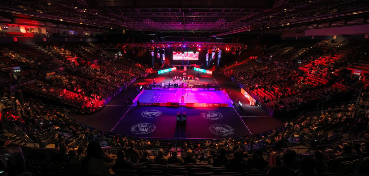 YonexAllEngland's tweet photo. Excuse me @Twitter - how do I get a nice blue ✔?

We're the biggest, oldest and most prestigious badminton tournament in the world btw

Please can you sort this for us 😉?

#LegendsWillBegin https://t.co/kbKb7ZVfhW