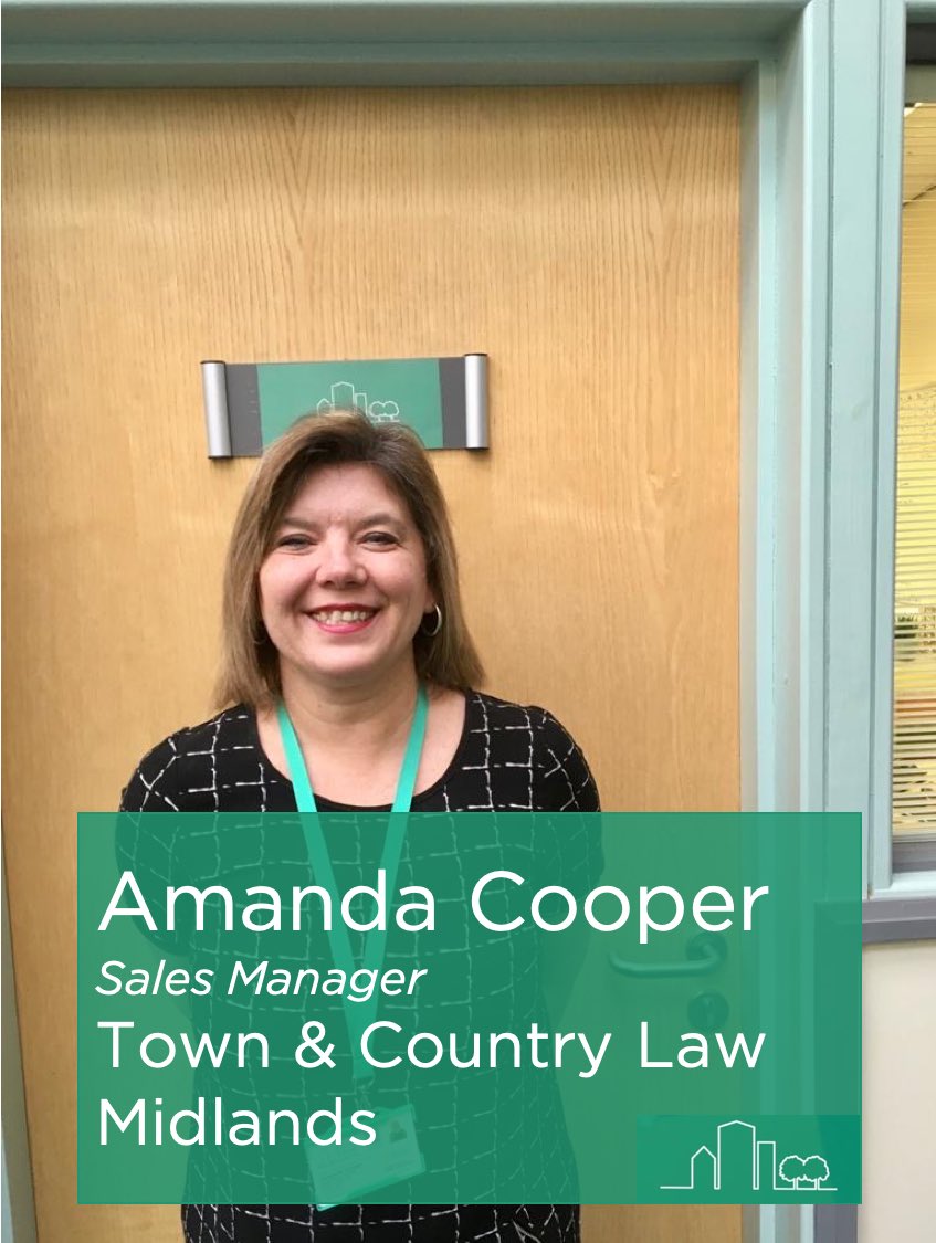 law_tcmidlands's tweet photo. MEET MEMBER MONDAY!
This is Amanda Cooper, the Sales Manager here at Town & Country Law Midlands. Amanda organises all staff and promotional events and knows everything there is to know about our services!
#TownAndCountryLaw #Law #MeetMemberMonday https://t.co/uR34Ck9fjn