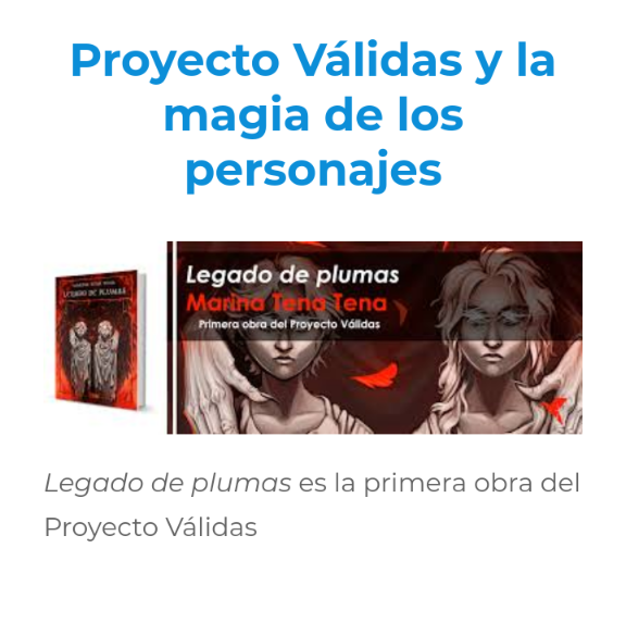 diavaldom's tweet photo. En #Navidad #regala #fantasia. @LiterupES ofrece obras de calidad y propuestas como #ProyectoValidas con @mageena, @brujadelteatro y @Cris_GarciaPer #GdB2019 #ignotus2019 @LiberLibelula @fpmaragall 
@Librosprohibi2 @HispaCon2019
https://t.co/ay4aP0TmLr https://t.co/uMH3UZ69al