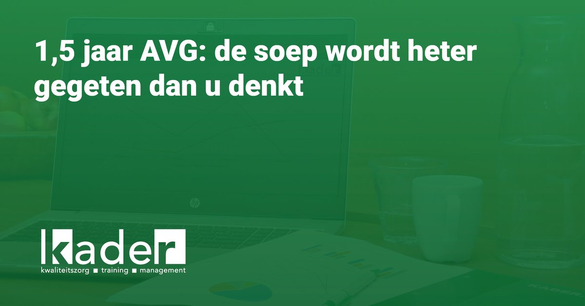 Kader_advies's tweet photo. U heeft een #privacybeleid, een #FG en verwerkersovereenkomsten. De #AutoriteitPersoonsgegevens kan u niks maken. Toch? “Alleen bedrijven die zich volledig aan de wet houden, hoeven zich geen zorgen te maken. Dat omvat veel meer dan #AVG vakjes afvinken.”
https://t.co/1dHBXcFx8g https://t.co/Sa7pYfJVxK