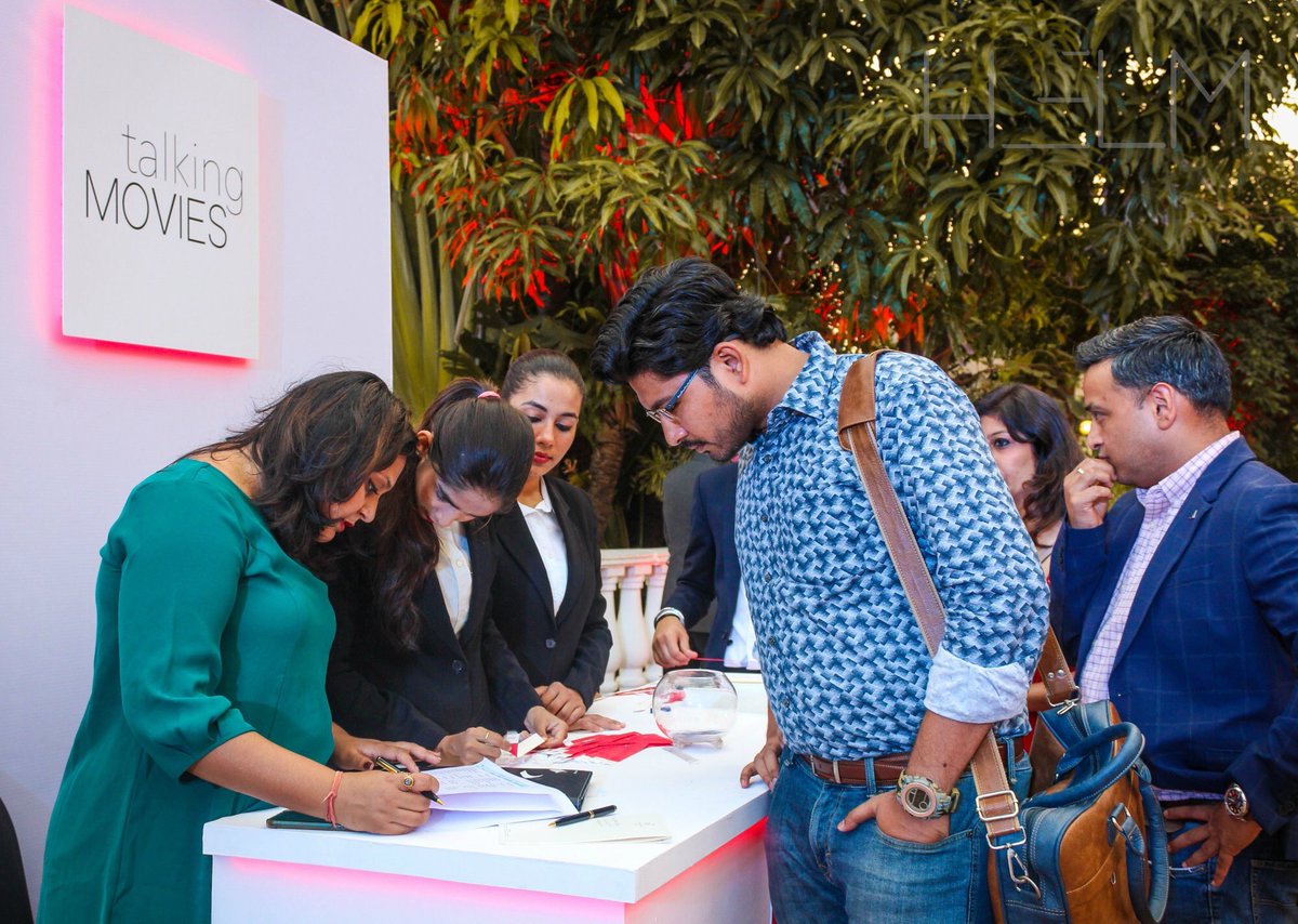 HelmExp's tweet photo. To mark the 20th anniversary of BBC Talking Movies, we had the one & only Shahrukh Khan live in conversation with Tom Brook himself #helmexp #atthehelm #bbcworldnews #talkingmovies #tombrook #shahrukhkhan #bollywood #kingkhan #workvibes #byinvitationonly #mumbai https://t.co/9ynbrmp8xS