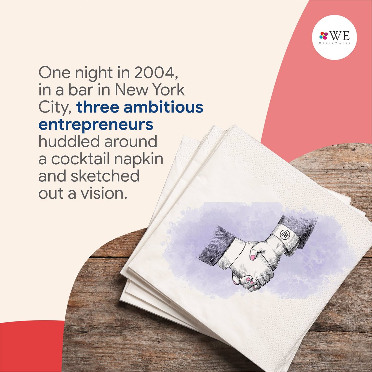 wemediaworks's tweet photo. #Refinery29 started out of a 750 sq. ft apartment with a $5,000 dollar investment. Today it's a global empire. In today’s #Motiweation we have got you the awe-inspiring story of this millennial’s mecca.

#mondaymotivation
#mediahouse
#mediacompany
#experiencematters https://t.co/lTriJWtEmu