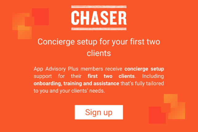 AppAdvisoryPlus's tweet photo. A big shoutout to the @chaserhq team who rocked at our launch party a couple of weeks ago. They're offering a great deal for App Advisory Plus members. #AppAdvisory #AAPLaunch https://t.co/aLZK6nvwtj