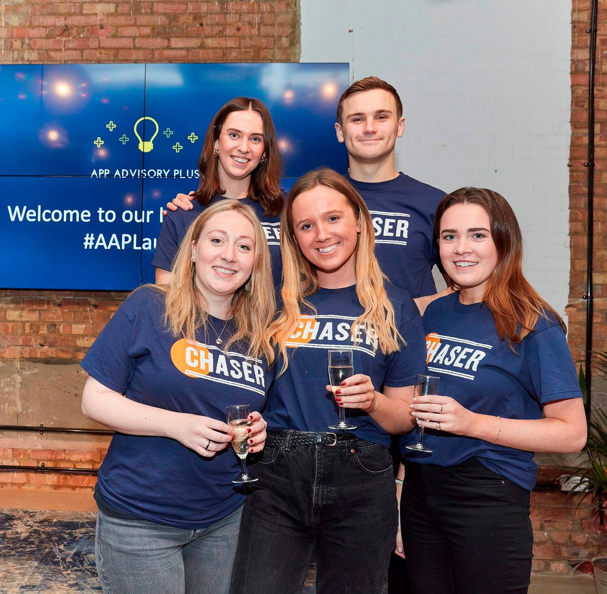AppAdvisoryPlus's tweet photo. A big shoutout to the @chaserhq team who rocked at our launch party a couple of weeks ago. They're offering a great deal for App Advisory Plus members. #AppAdvisory #AAPLaunch https://t.co/aLZK6nvwtj