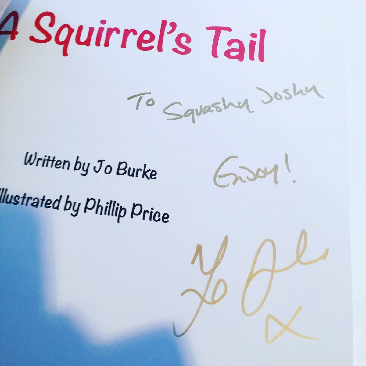 StandonCustard's tweet photo. I love personalising our books with nicknames! 

@Markettiapp @greenwichmkt @folkestoneOHS #Christmas #gifts #books #children #ChildrensBooks #personalised https://t.co/vkmIXnP5Bk