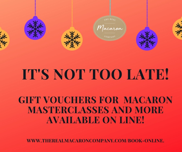 Still looking for the perfect gift? Look no further!
therealmacaroncompany.com/book-online