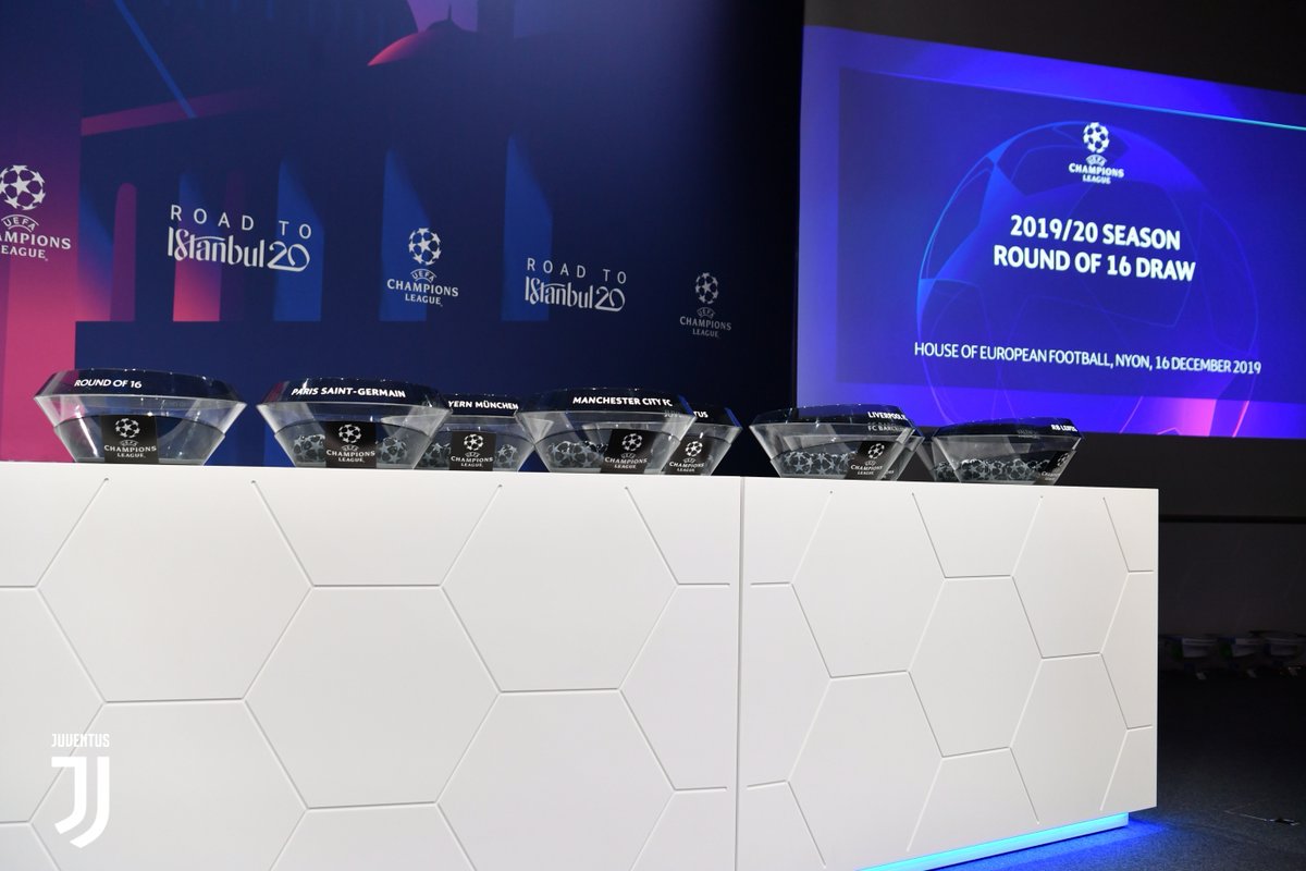 SHOPEN_ONLINE's tweet photo. Welcome to the live updates #UCLdraw?
Here are the team for today's draw
🇫🇷 PSG
🇩🇪 Bayern
🏴 Man City
🇮🇹 Juventus
🏴 Liverpool
🇪🇸 fcb
🇩🇪 RB Leipzig
🇪🇸 Valencia
🇪🇸 Real Madrid
🏴 spur
🇮🇹 Atalanta
🇪🇸 Atletico Madrid
🇮🇹 Napoli
🇩🇪 Dortmund
🇫🇷 Lyon
🏴 Chelsea
#shopenlive https://t.co/7Ws7ygZ8Od