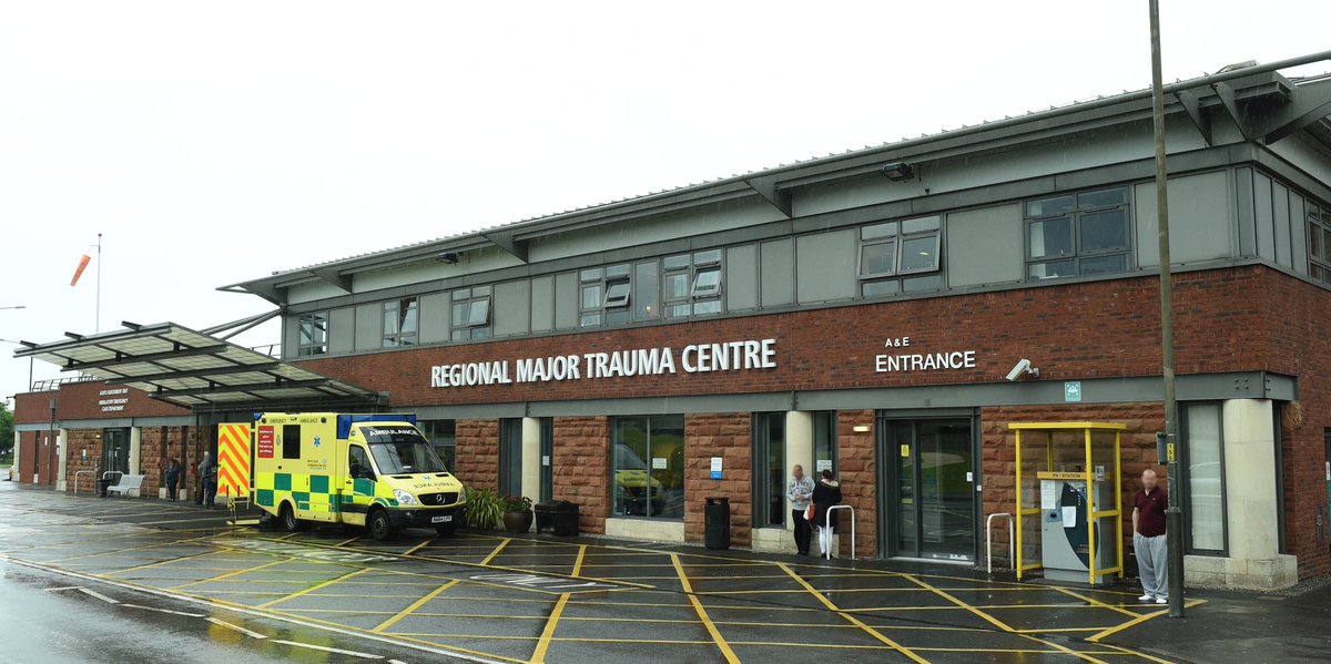 South Tees Hospitals tweet media
