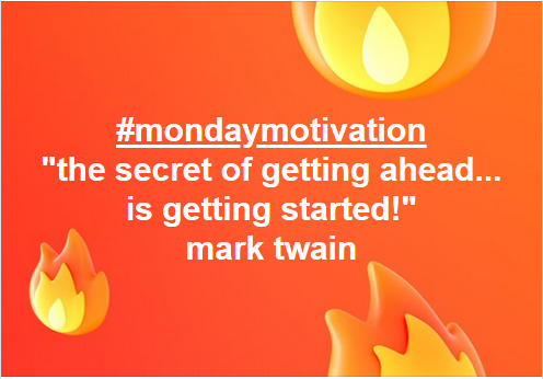 CERT_Learning's tweet image. Are you procrastinating and in need of some #mondaymotivation ? Well try some Mark Twain...
#gettingstarted #quotes #marktwain