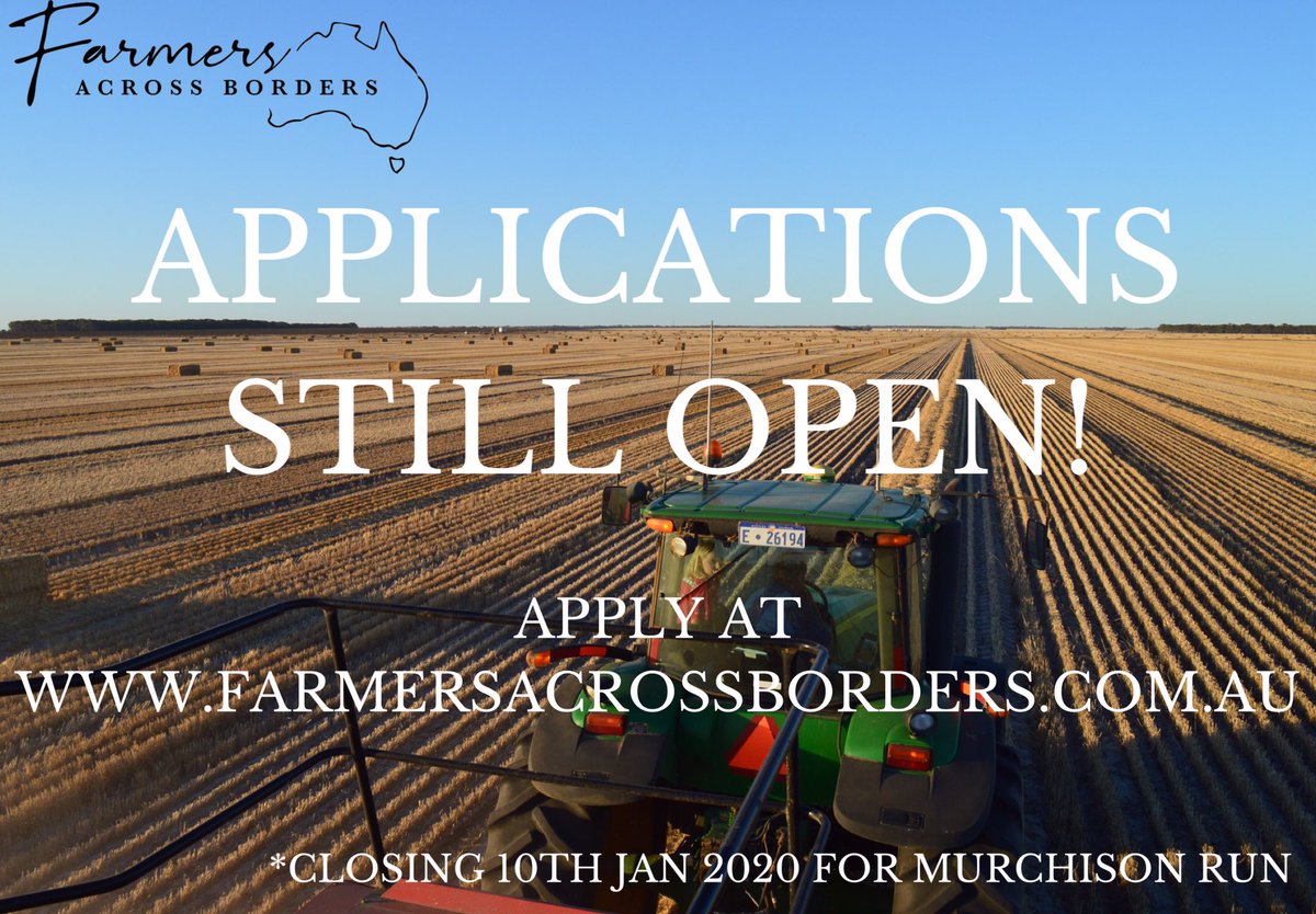 Farmers Across Borders tweet media