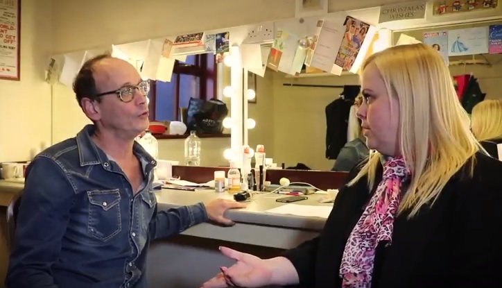Everyone's panto favourite <a href="/steveroylecomic/">Steve Royle</a> will be returning for his 18th year for #SnowWhiteBPL!🍎✨

We take a look back when <a href="/misshayleykay/">Hayley Kay</a> interview the comedian on his panto career a couple years ago and his life backstage! Watch here >> youtube.com/watch?v=ZbNP1v… <a href="/UKP_Ltd/">UK Productions Ltd</a>