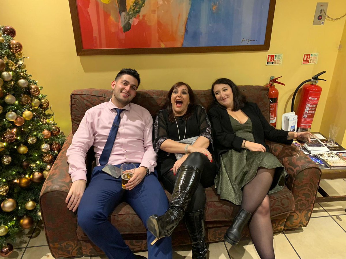 We had a great time at our AGM and Christmas party on Friday celebrating this years success and Mick's birthday! 🎉