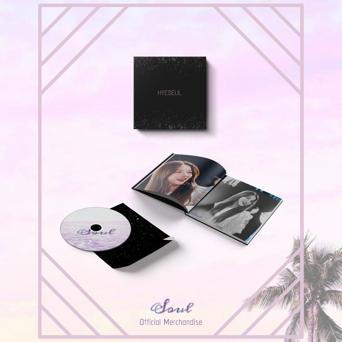GLACECREAM's tweet photo. [ 📦 to @ongtaejun ]

100 pieces of Hyeseul #SOUL Mini Album, containing:
ㅤㅤ• Album packaging
ㅤㅤ• CD
ㅤㅤ• Random photocards
ㅤㅤ• Postcards
ㅤㅤ• Random posters https://t.co/1WpGxQ8uwr