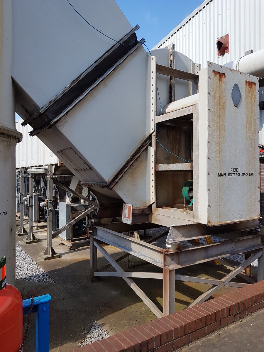 apmgltd's tweet image. The APMG Plastics team has upgraded an industrial #extractsystem we made 3 decades ago. 30 years of reliable, safe fume extraction! After a survey and full refurb it's ready for the next 30. See the case study bit.ly/APMG30yrs #safetyfirst #thermoplastics #ukmfg #durafan