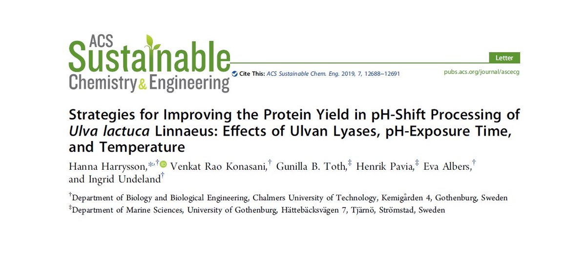 SweaweedProject's tweet photo. The increasing global population needs alternative and more #sustainable #protein sources. But how can we optimize the extraction process of proteins from #seaweed?
Our new #research article focuses exactly on this question: https://t.co/lktOPAqo0q

#HealthyFood #futurefood #Ulva https://t.co/75icAyNl6o