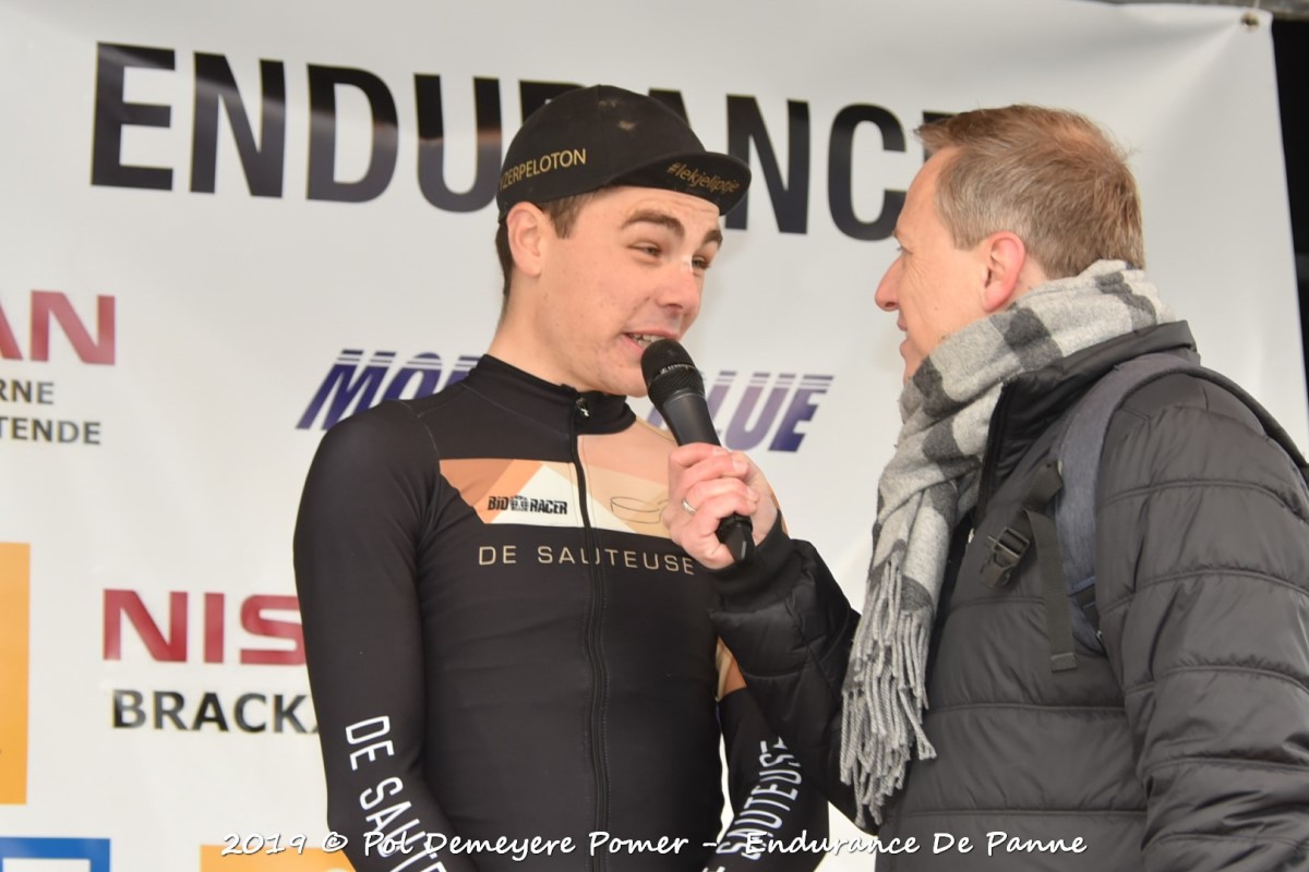 Pomerr's tweet image. De Zwitser Jacobs Johan (volgend jaar prof bij Mobistar) wint de Endurance De Panne 2019.Elite Mannen winnaars podium : 1.Jacobs Johan (Zwitser)    2.Emiel Vermeulen (Belg)  3.Jansens Richard (Nederlander).