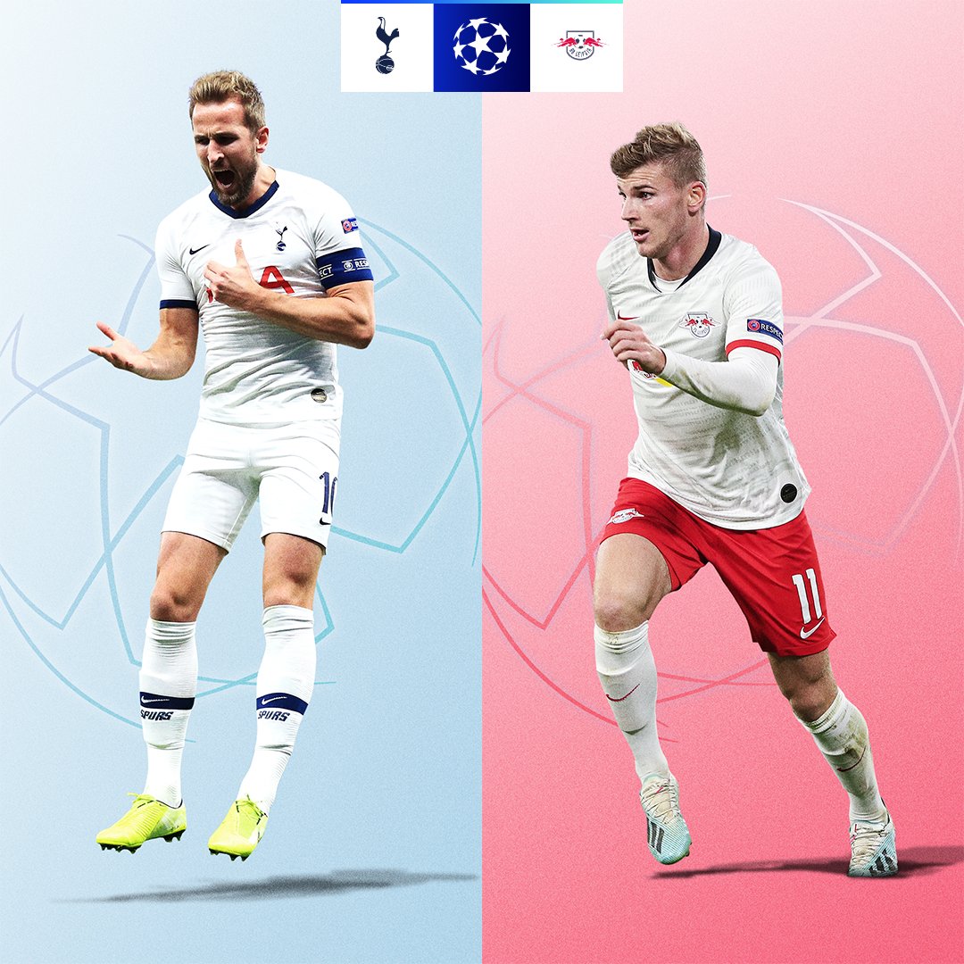 🏴󠁧󠁢󠁥󠁮󠁧󠁿 Tottenham v Leipzig 🇩🇪

#UCLdraw