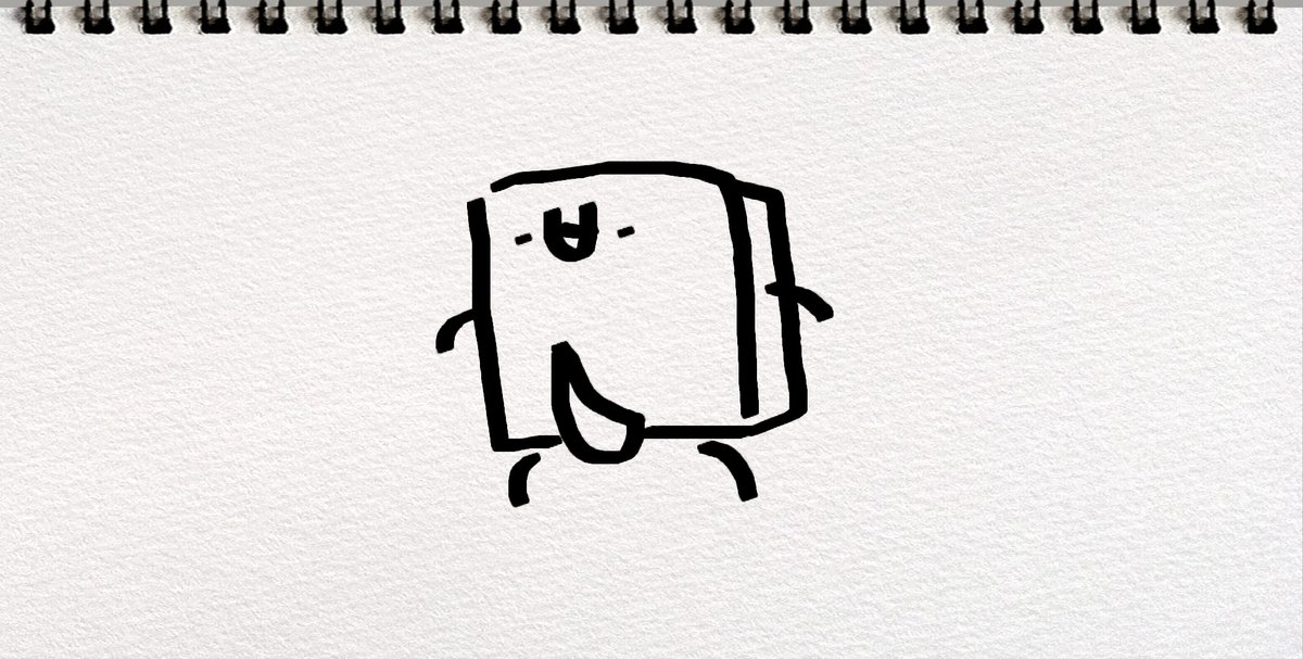 サイの角をもつようかんです 