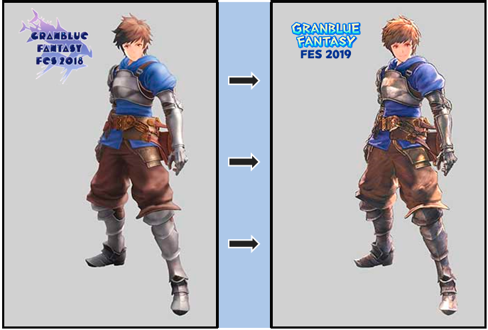 Granblue Fantasy: Relink on X: #GranblueFantasyRelink: some people  reported noticing a difference in the characters models between 2018 and  2019 trailer. Well, it's true. They improved the 3D models. ▪️ The left