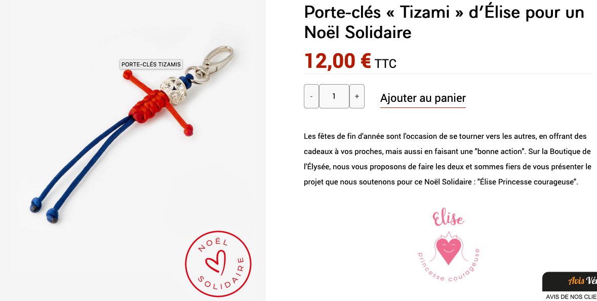 avyelimas's tweet photo. 🎄 Idée cadeau pour #Noël : les Tizamis d’Élise. Pour chaque vente, 10€ sont reversés à l’association https://t.co/WeQOjRcqtG
👸 Pour ceux qui ne la connaissent pas, Élise s'est courageusement battue contre la maladie avant de nous quitter, en juillet.
➡ https://t.co/uD3hHVeyHN https://t.co/5VrWAwSTaQ