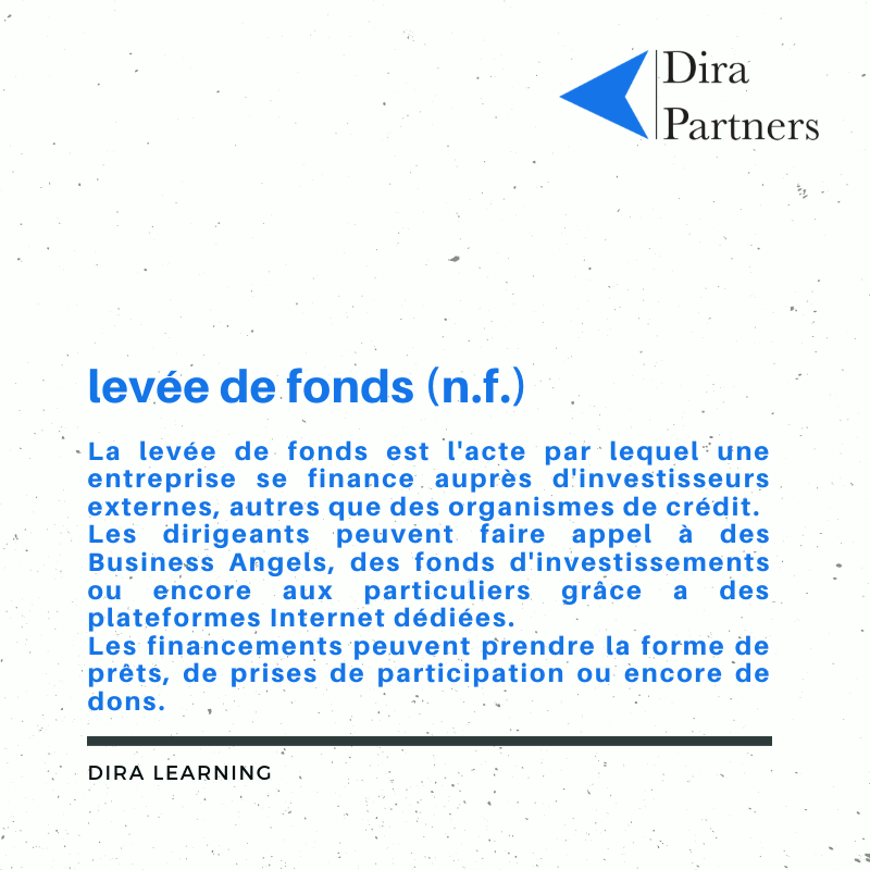 DiraPartners's tweet photo. #DiraLearning #Funding | La question du financement est souvent une des premières priorités des entrepreneurs. Afin d'y faire face, l’étape de la levée de fonds est immanquable... à moins, par exemple, d'avoir des fonds propres à la hauteur de ses investissements ! https://t.co/Eu19eTmiOU
