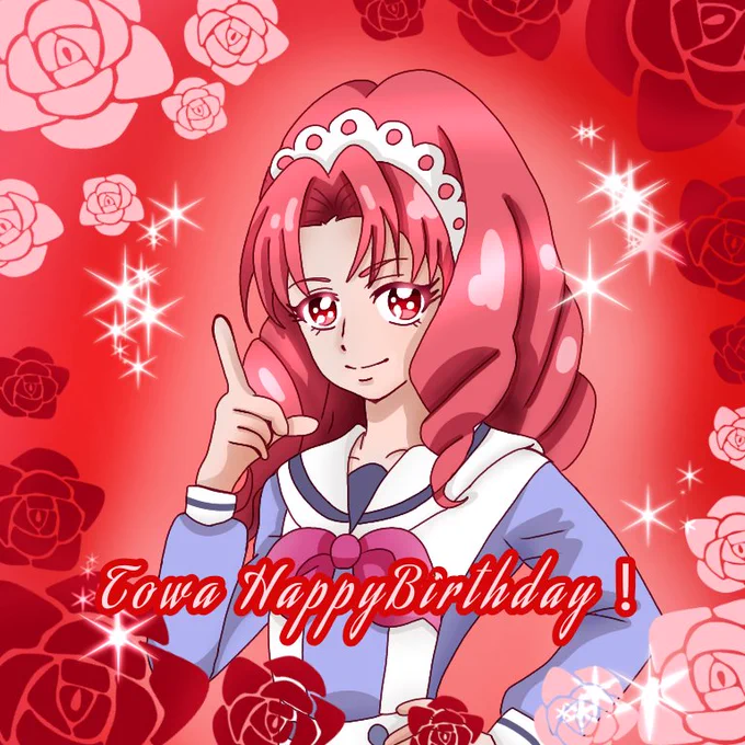 12月15日 テーマ…光堕ち
初描きトワ描かせていただきました〜??
遅くなったけど誕生日おめでとう??
#プリキュア版深夜の真剣お絵描き60分一本勝負
#キュアスカーレット誕生祭2019 
#紅城トワ誕生祭2019 