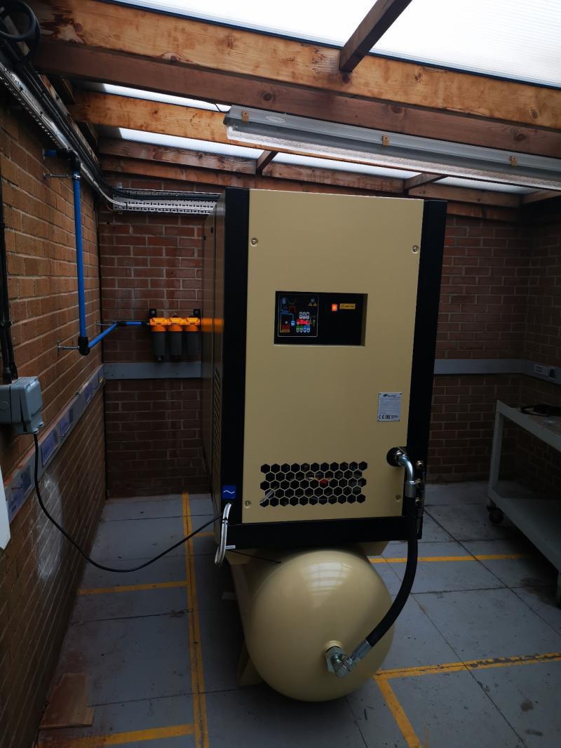 Another tidy installation for a long standing Customer.  
#compressedair 
#breathingair
#pipework
#ingersollrand 
#beko
#parkertransair

 <a href="/IRProducts/">Ingersoll Rand Products</a> 
<a href="/BEKOTechnologie/">BEKO TECHNOLOGIES UK</a>