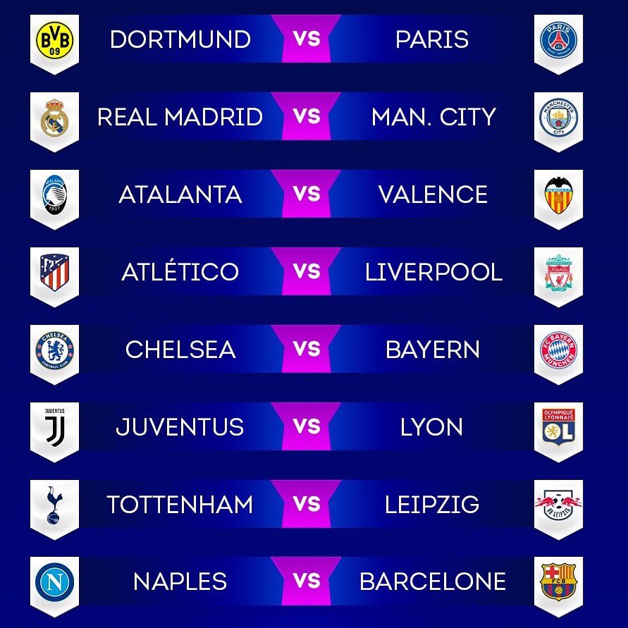 FrenchFinesseFF's tweet photo. Qu’en dites-vous ? 👀 #UCLdraw https://t.co/5NwGsdS29b