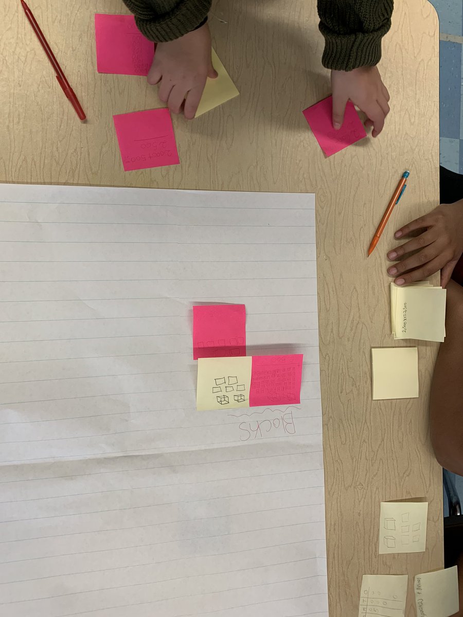 Got to see engaged learners in differentiated math centers last week. #progressiveeducation <a href="/mrtprincipal/">Medard Thomas aka MrT</a>