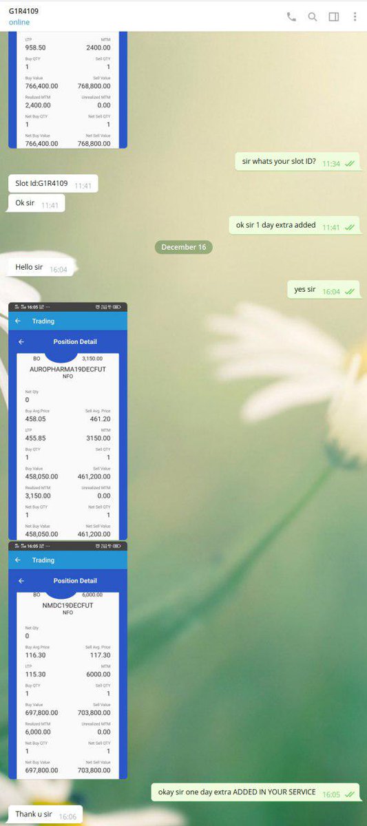 dkacharya898's tweet photo. ALMOST 10000 NEAR RUPEES PROFIT BOOKED BY THE TRADER FROM INTRADAY BUY AUROPHARMA AND NMDC.

SEE THE PROFIT AND VERIFY FROM YOUR END. PROFIT MARGIN IS HIGHER FOR THE TRADERS.

For more details follow us on telegram @gianttrade or call on +917887887886 https://t.co/lFTjDYC7L3