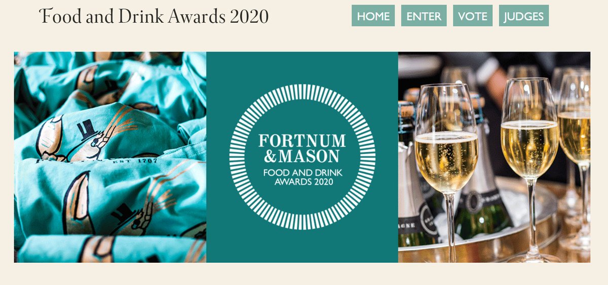The @FORTNUMS #FANDMAWARDS 2020 are open for nominations👉fortnumandmason.com/events/food-an… We covered this year's shortlist featuring @realnikisegnit @Asma_KhanLDN @SybilKapoor  @ninacaplan @dearlucy @MarjorywithaY @katehawkings & more 👉  womeninthefoodindustry.com/fortnum-mason-…