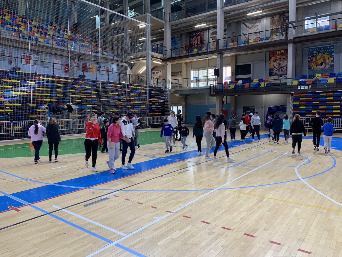 augusto_jdlf's tweet photo. Disfrutando de una mañana de deporte inclusivo #JornadaInclusivaUAH @IMECAUAH @Fundacion_ONCE @FacEducacionUAH https://t.co/4LTIAbctL6