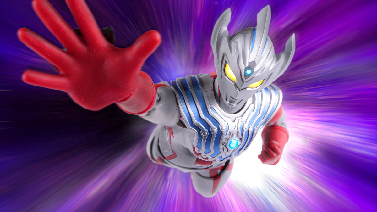 アノマロ 光の勇者 タイガ バディーゴー ウルトラマンタイガ フィギュアーツ写真部 ウルトラアーツ ぐんぐんカット ウルトラマンタイガ