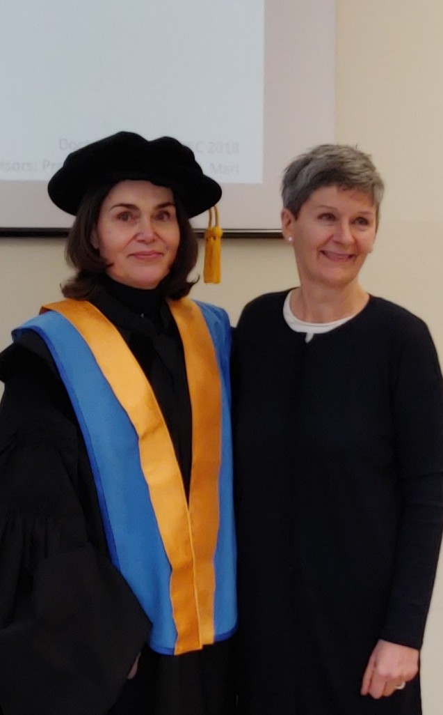 "Taking the plunge: One recent graduate’s account of doing research on #internationalisation". Great article in the EAIE Winter 2019 Forum magazine by our alumna Visnja Schampers-Car and Associate Director Fiona Hunter! bit.ly/35n3XFs <a href="/Unicatt/">Università Cattolica</a> @TheEAIE #PhDresearch