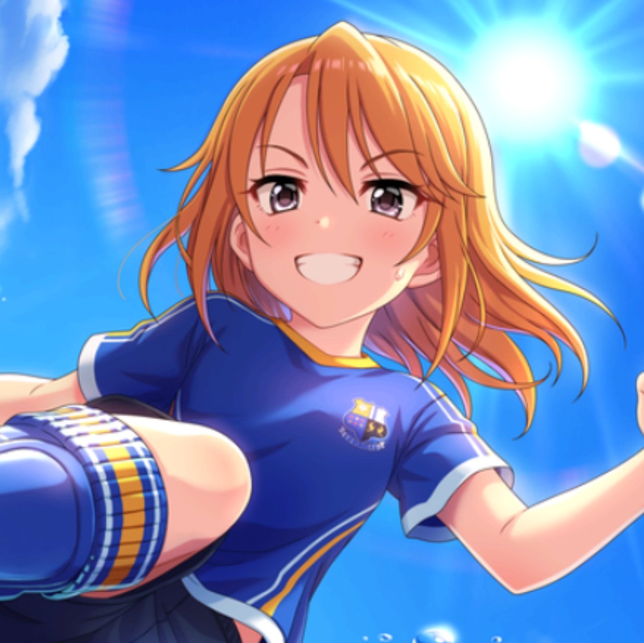 倉元 同じサッカー中のイラストだけど1枚目はクラスメイトに あれ 結城って実は可愛い んじゃね と気づかせ初恋を奪うし 2枚目は あの結城晴って子かわいいよね って言うライトな女ファンを同担拒否勢に追い込む顔だ T Co Upyczlba4p