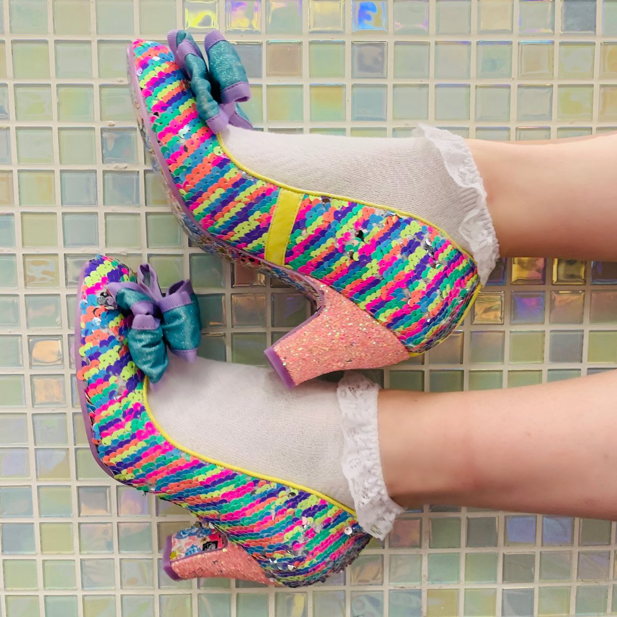 icmidlands's tweet photo. Live out your inner pastel, candy fairy dreams!🧚🏼‍♀️⁣
⁣
Reversible sequins make these Lady Ban Joe’s even more sweet🍬✨⁣
⁣
Pop in to either Birmingham or Leicester to try them or give us a call! ⁣
☎️Birmingham: 0121 616 1776 ⁣⁣⁣⁣⁣⁣⁣⁣⁣⁣⁣
☎️Leicester: 0116 253 0044 https://t.co/8tIeHUJJ58