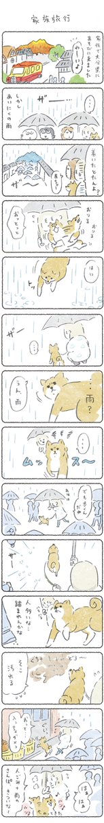 毎週月曜はこつぶ最新話の日?
大分へ家族旅行にいきました、前編です?
つづきはこちらから是非
https://t.co/zEfAZX3Dfx
よろしくお願いします。☺️
#漫画 #柴犬